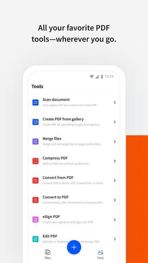 Smallpdf: All-In-One PDF App Schermafbeelding 2