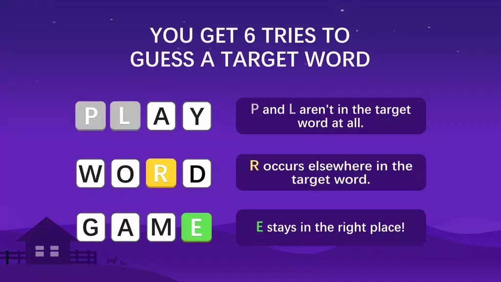 Worlde: Cowordle Word Games স্ক্রিনশট 1