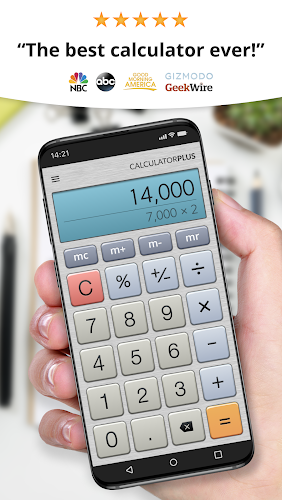 Calculator Plus Schermafbeelding 0