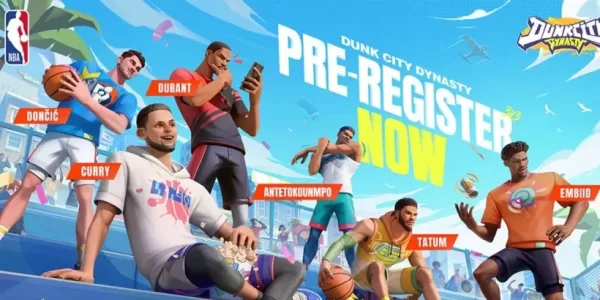 Dunk City Dynasty: preinscripción ahora para recompensas de hito exclusivas