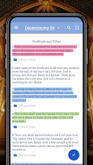 Amplified Bible app for Study スクリーンショット 0