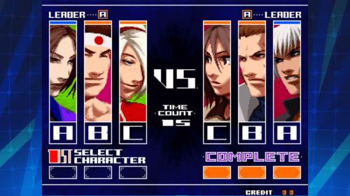 KOF 2003 ACA NEOGEO Capture d'écran 1