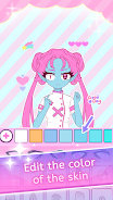 Roxie Girl anime avatar maker 스크린샷 0