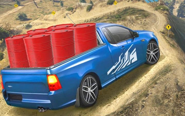 Pickup Truck Offroad Rally Скриншот 1