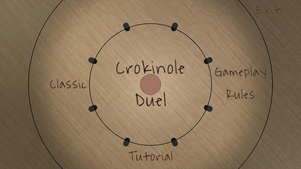 Crokinole Duel Schermafbeelding 0