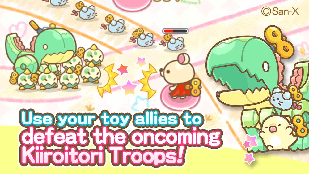 Korilakkuma Tower Defense Zrzut ekranu 2