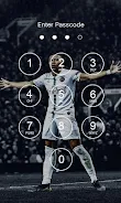 Kylian Mbappe Lock Screen Captura de pantalla 0