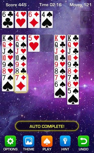 ReachJunction Solitaire Captura de tela 1