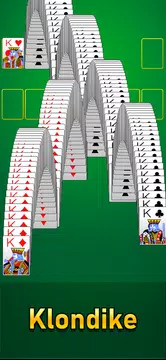 Solitaire Card Games: Classic Ekran Görüntüsü 1