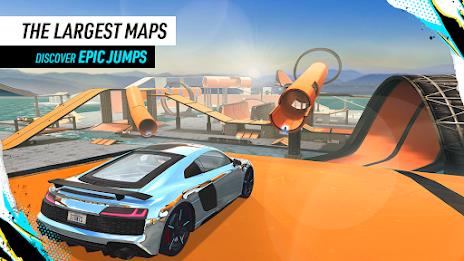 Car Stunt Races: Mega Ramps ภาพหน้าจอ 2