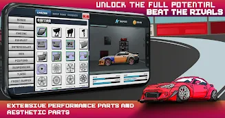 Pixel X Racer 스크린샷 2