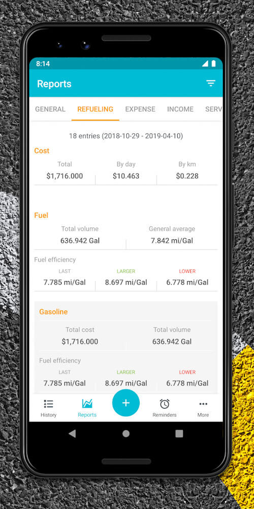 Drivvo Mod应用截图第2张