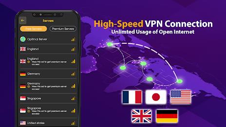 SX Turbo VPN - Secure VPN Скриншот 3