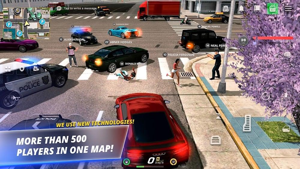 One State RP - Life Simulator Ảnh chụp màn hình 0