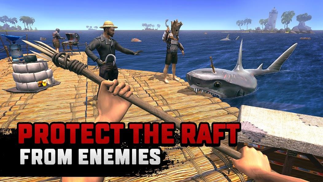 Raft® Survival: Multiplayer Mod ภาพหน้าจอ 2