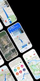 GPS Maps, Navigation & Traffic Screenshot 0