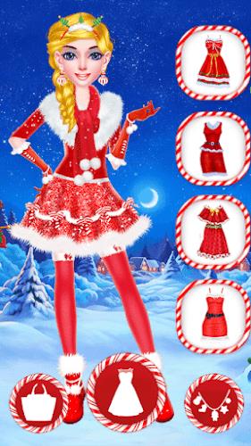 Christmas Dress Up Game Screenshot 2