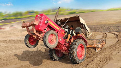 Us Farming Tractor Simulator স্ক্রিনশট 1