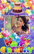 Birthday Photo Frames & Editor Ảnh chụp màn hình 1