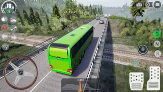 Coach Bus Driver Simulator Ekran Görüntüsü 3