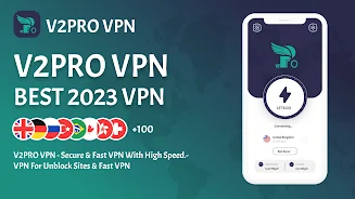 V2 Pro - v2ray VPN Ảnh chụp màn hình 0