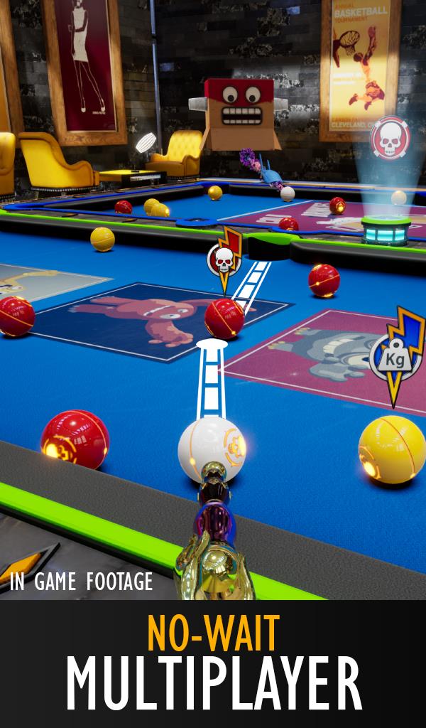 Pool Blitz ဖန်သားပြင်ဓာတ်ပုံ 2