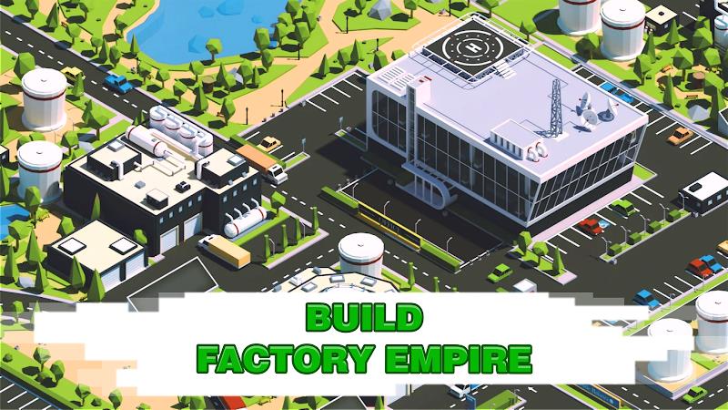 Factory Empire Idle Tycoon スクリーンショット 0