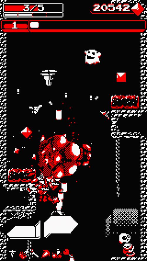 Downwell Tangkapan skrin 3