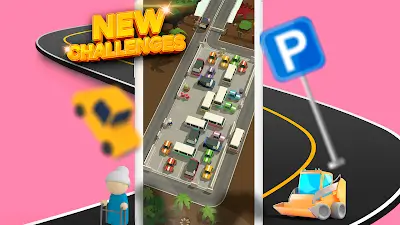 Parking Jam 3D স্ক্রিনশট 1