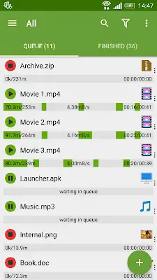 Advanced Download Manager ဖန်သားပြင်ဓာတ်ပုံ 0