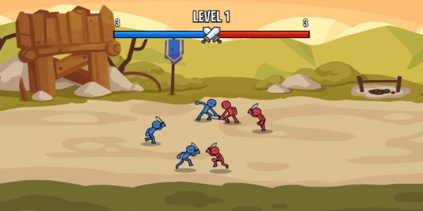 Stick Wars 2 Screenshot 1