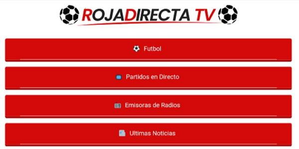 Roja directa - Futbol en vivo應用截圖第2張