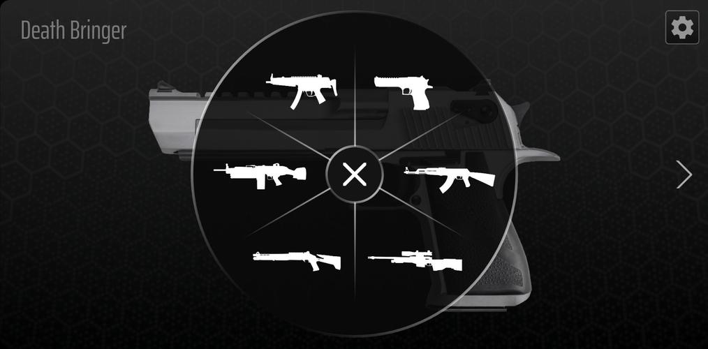 Gun Simulator Captura de pantalla 2