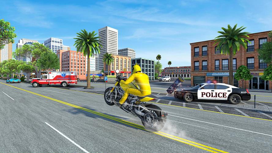 Moto Race: Bike Racing Games Captura de pantalla 2