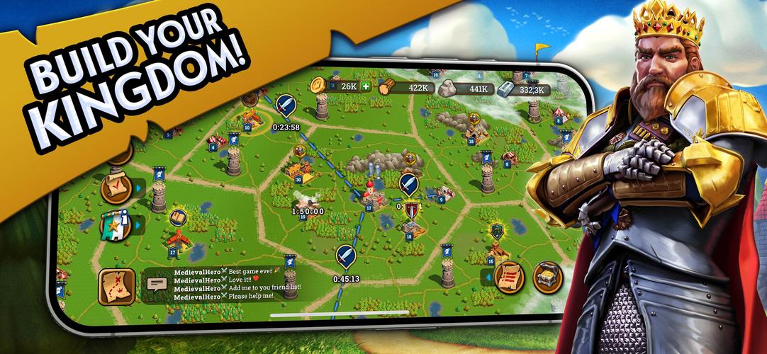 Medieval Kingdoms Captura de pantalla 1