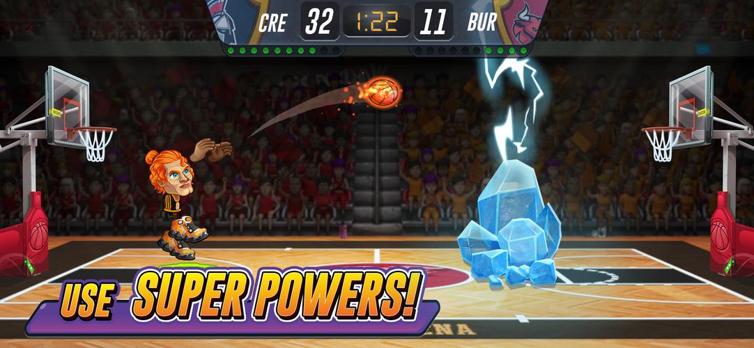 Basketball Arena: Online Game Captura de tela 1