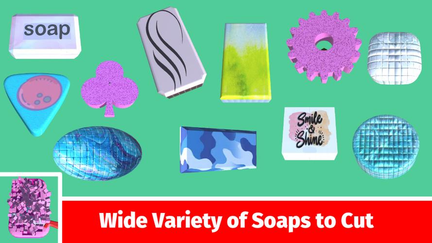 Soap Cutting Satisfying ASMR! Ảnh chụp màn hình 1