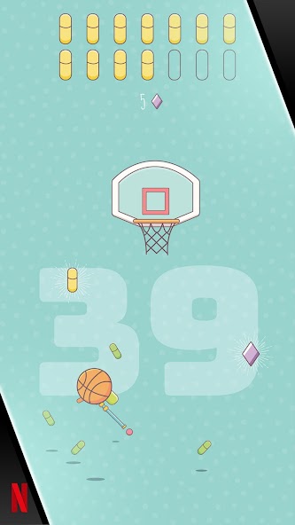 Shooting Hoops Mod Capture d'écran 3