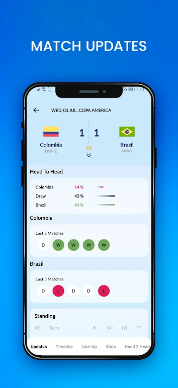 CNF Sports Pro Tangkapan skrin 1