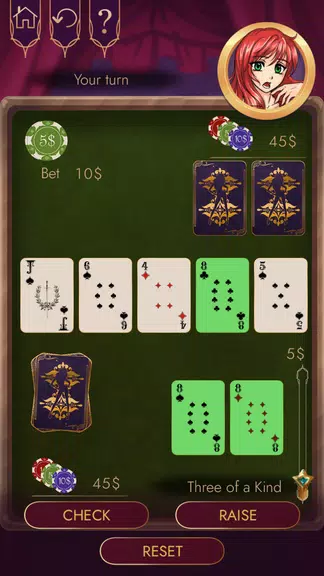 Sexy Poker Скриншот 3