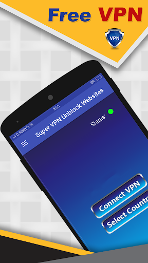 Super VPN Unblock Websites應用截圖第1張