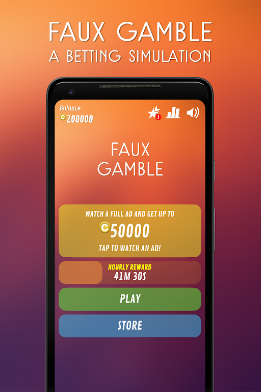 Faux Gamble Ảnh chụp màn hình 0