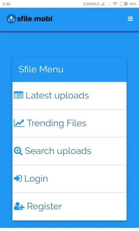 Sfile Mobi - Monetizing Your File ภาพหน้าจอ 2