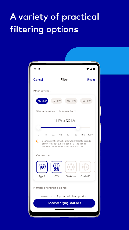 EnBW mobility+: EV charging स्क्रीनशॉट 2