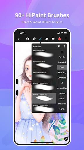 HiPaint - Paint Sketch & Draw Ảnh chụp màn hình 0