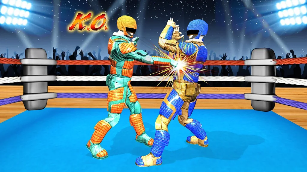 Real Robot Wrestling - Robot F Captura de tela 2