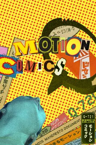 Q-721 MOTION COMICS WALLPAPER Tangkapan skrin 0
