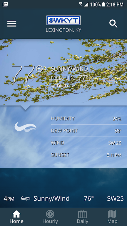 WKYT Weather应用截图第0张
