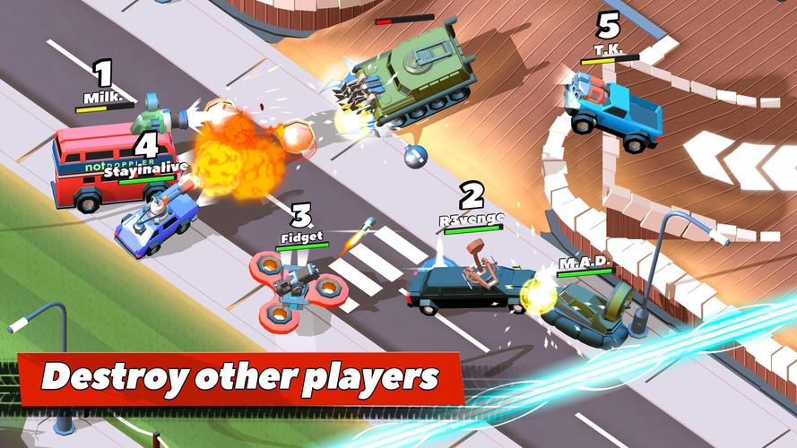 Crash of Cars Ảnh chụp màn hình 0