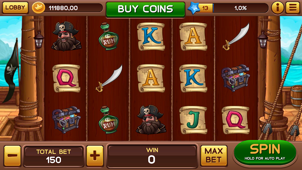 Spectre Vegas Slots Casino Zrzut ekranu 3